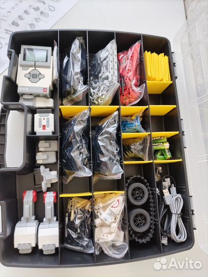 Lego mindstorms ev3 31313