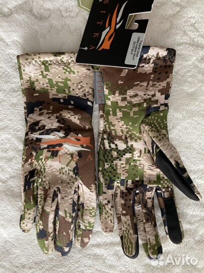 Sitka перчатки