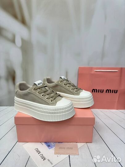 Кеды Miu Miu Размеры 36-40