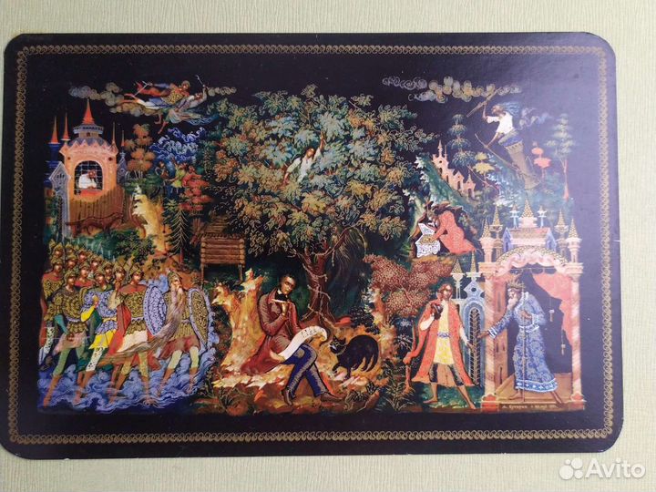 Палех альбом коллекционный