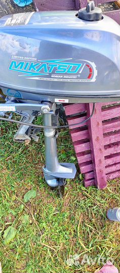 Лодочный мотор микатсу 3.5