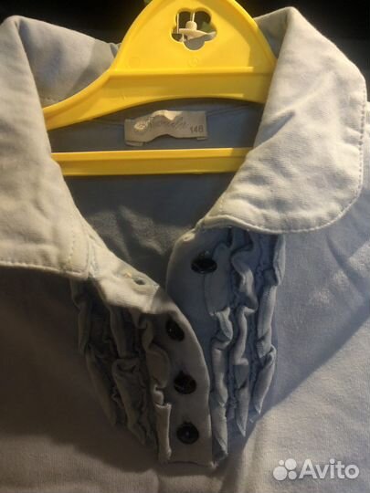 Блузка на девочку школьная 146 р