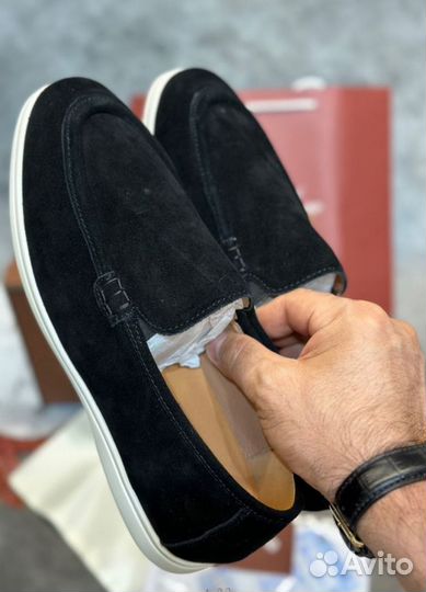 Лоферы Loro Piana надежные