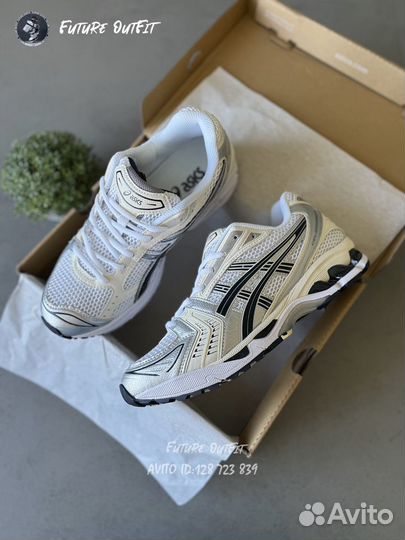 Кроссовки asics gel kayano 14 белые