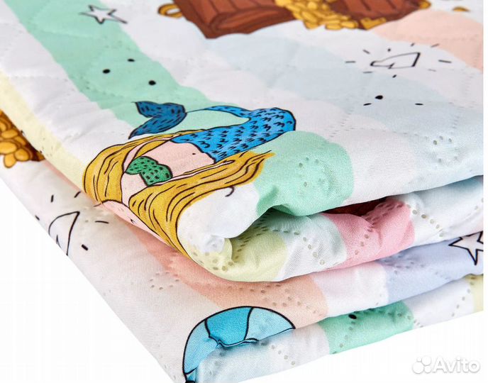 Детское покрывало новое