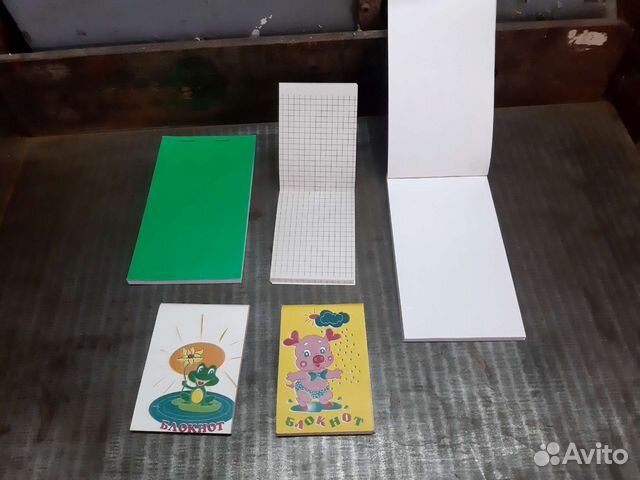 Блокноты ежедневники