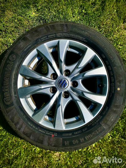 Колеса 215 60 r16 летние на Suzuki Sx 4