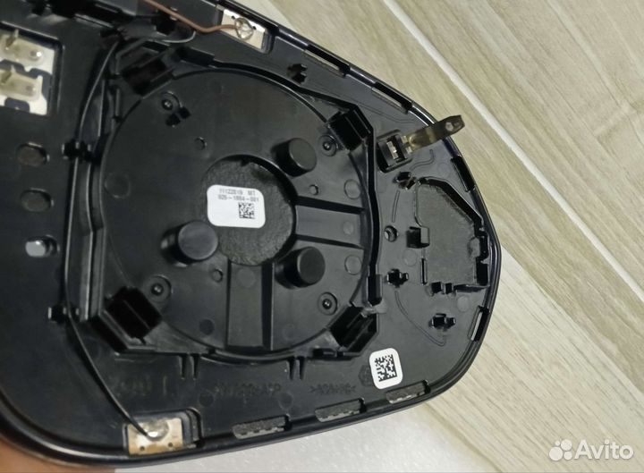 Lexus RX 4 Зеркальный элемент левый Оригинал 15-23