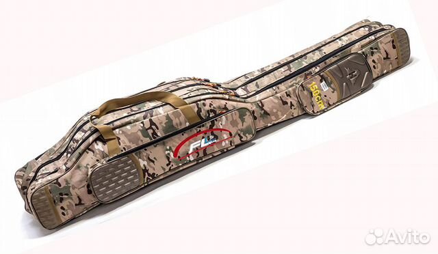 Чехол для спиннингов камуфляж