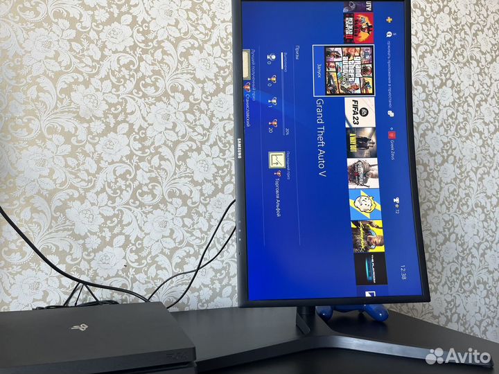 Монитор Samsung 24 120гц Curved Gaming