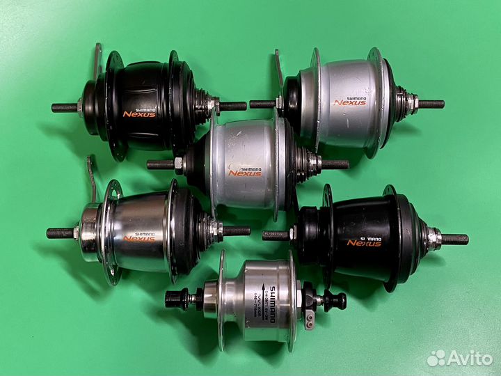 Shimano Nexus планетарные 7-8 скор