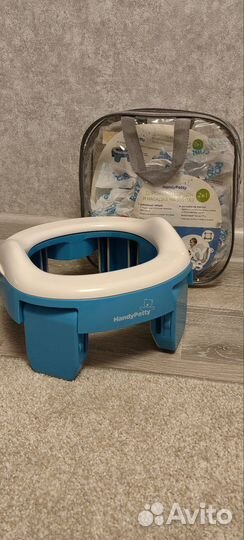 Горшок дорожный Roxy kids