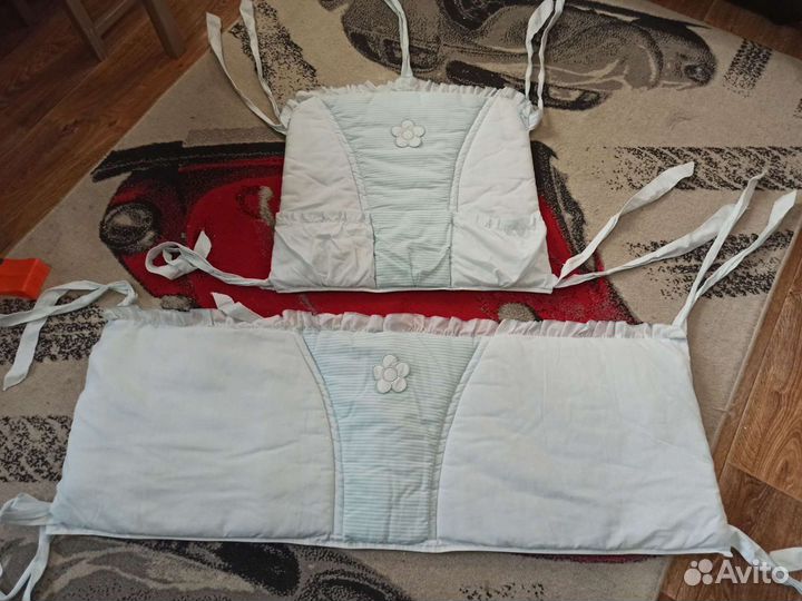 Бортики на кроватку