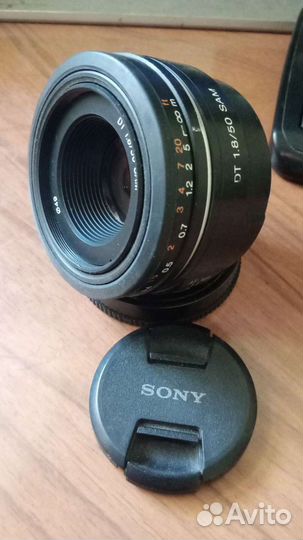 Объектив Sony 50MM F/1.8 (SAL-50F18)