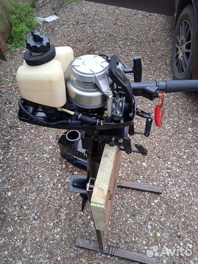 Лодка пвх с мотором 2.6