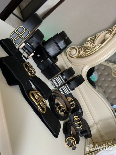 Ремни и пояса женские