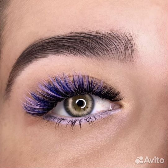 Модели / Наращивание ресниц