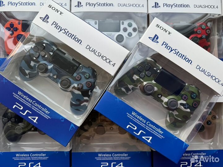 Геймпад ps4 dualshock 4v2 новый джойстик