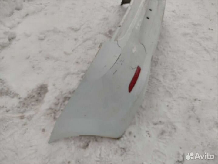 Бампер задний Renault Logan 2010-2014