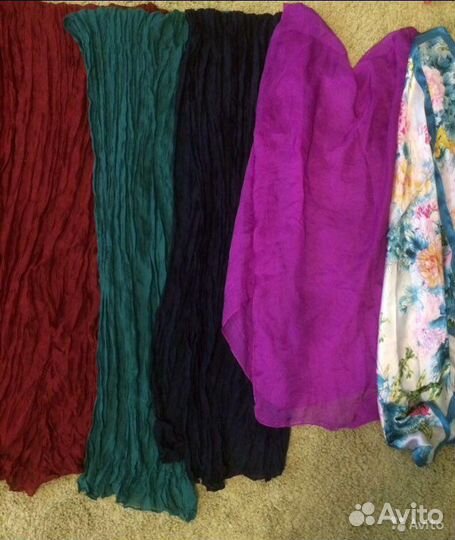 Палантины, шарфы пакетом