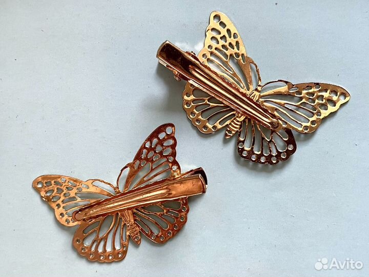 Заколка для волос бабочка