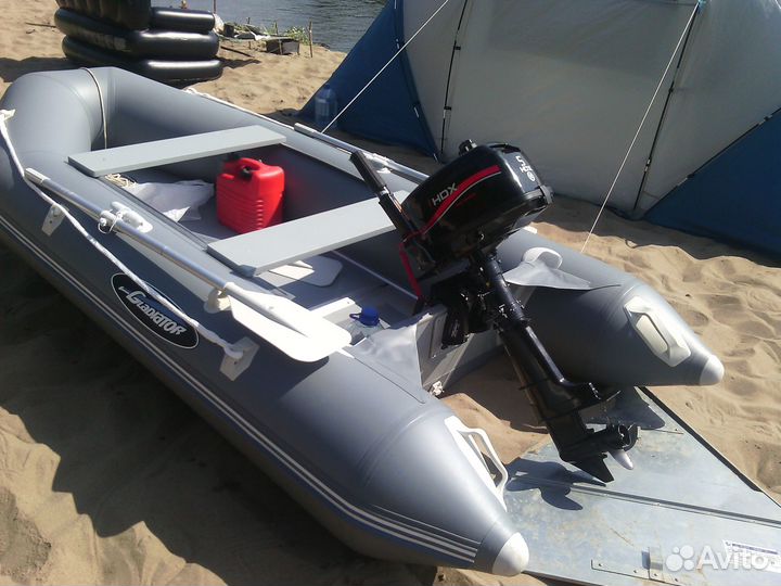 Лодочный мотор 5 л с 2 тактный HDX T 5 BMS