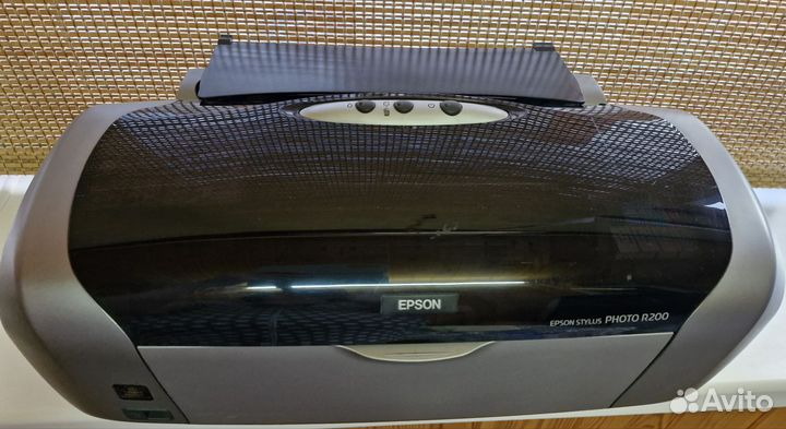 Цветной принтер epson