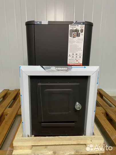 Печь Для Бани ermak 12 стандарт
