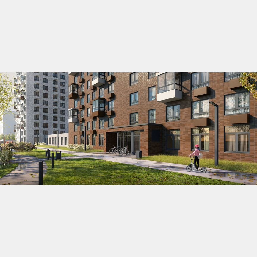 2-к. квартира, 67,5 м², 4/15 эт.