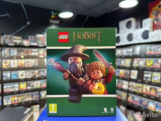 Игры для PS4: Lego: Хоббит