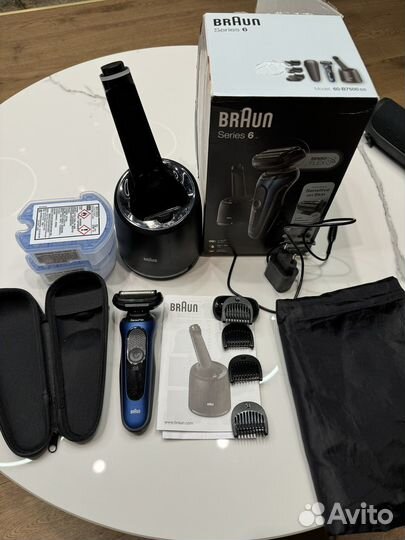 Бритва электрическая braun s6