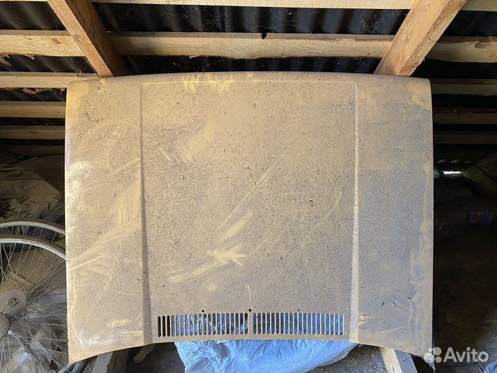 Капот гольф 1