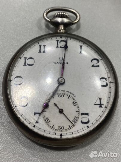 Старинные карманные часы