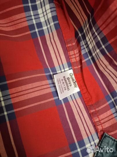 Рубашка для мальчика 128