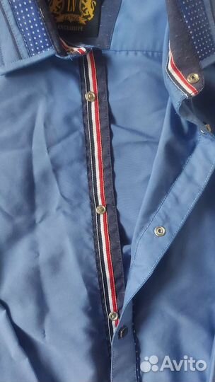 Рубашки на кнопках