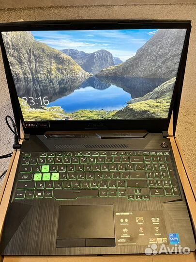 Игровой ноутбук asus tuf gaming f15