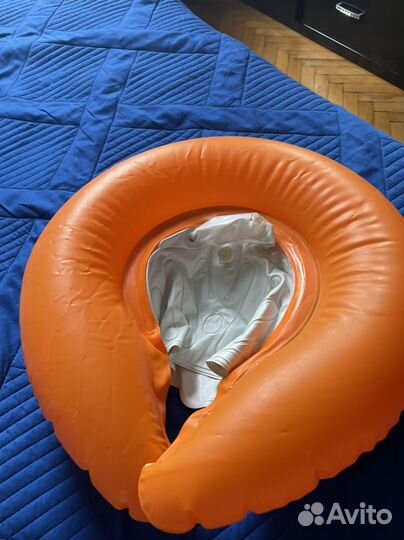 Обучающий плавать круг Swimtrainer на вес 15-30 кг