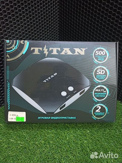 Игровая приставка Magistr Titan 3