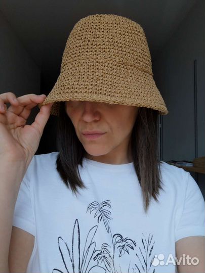 Панамы и шляпы из рафии. Ручная работа