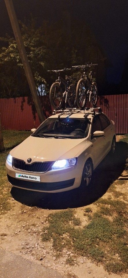Skoda Rapid: фото из отзыва