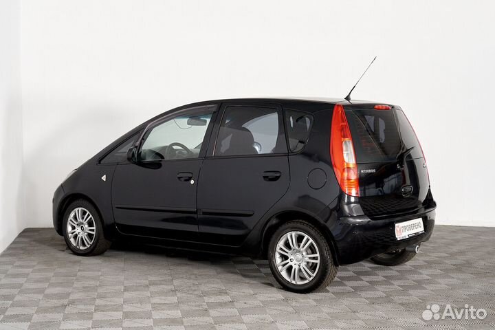 Mitsubishi Colt 1.3 AMT, 2007, 217 000 км