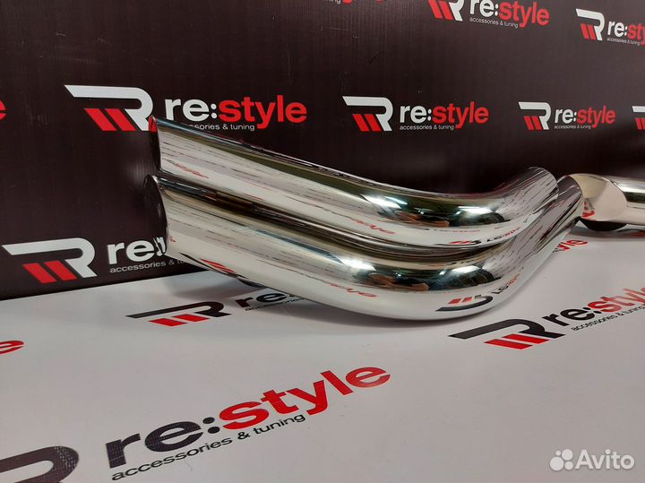 Дуга задняя Toyota Land Cruiser Prado 120 D717