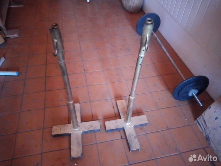 Стойки+Лавка