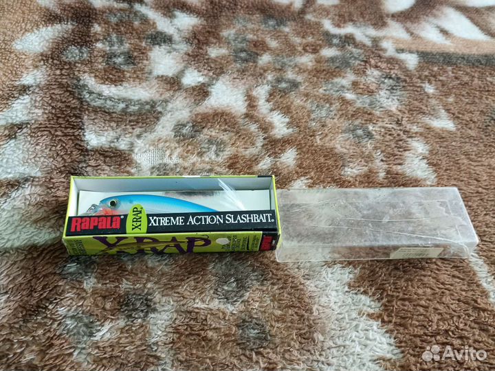 Воблер rapala X-Rap