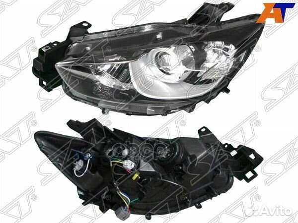 Фара mazda CX-5 12-15 LH ST-216-1166L Sat