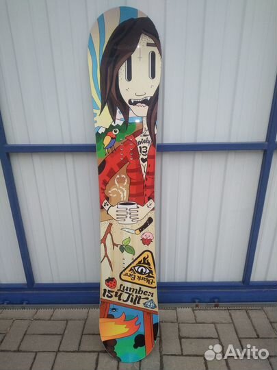 Сноуборд Black Fire 154