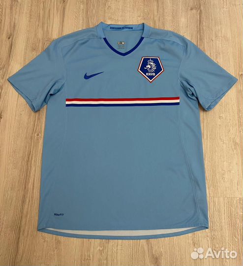 Футболка Nike Dry Fit Сборная Голландии Оригинал