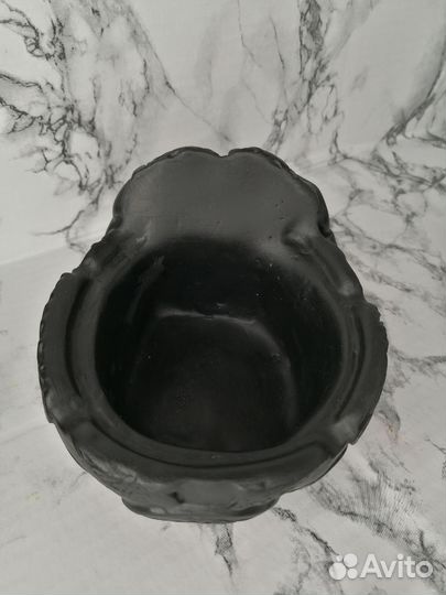 Череп органайзер, кашпо