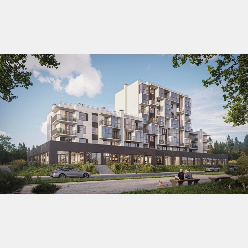 2-к. квартира, 70,8 м², 2/8 эт.