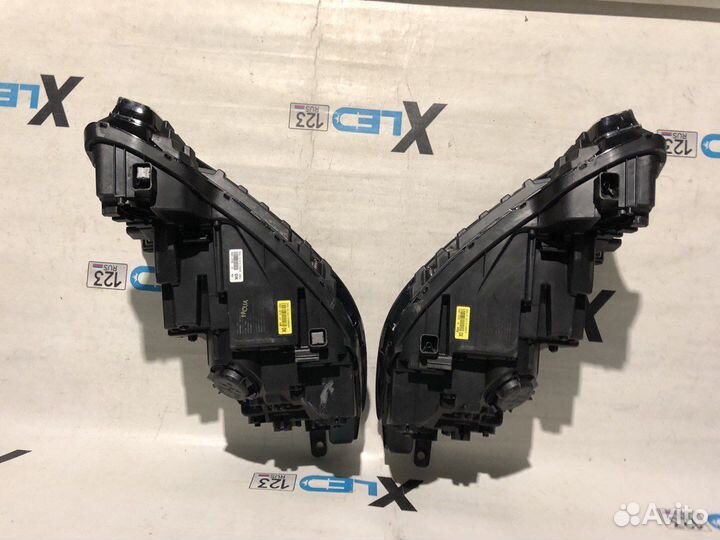 Фара левая правая Kia Sorento 4 2020 3 линзы